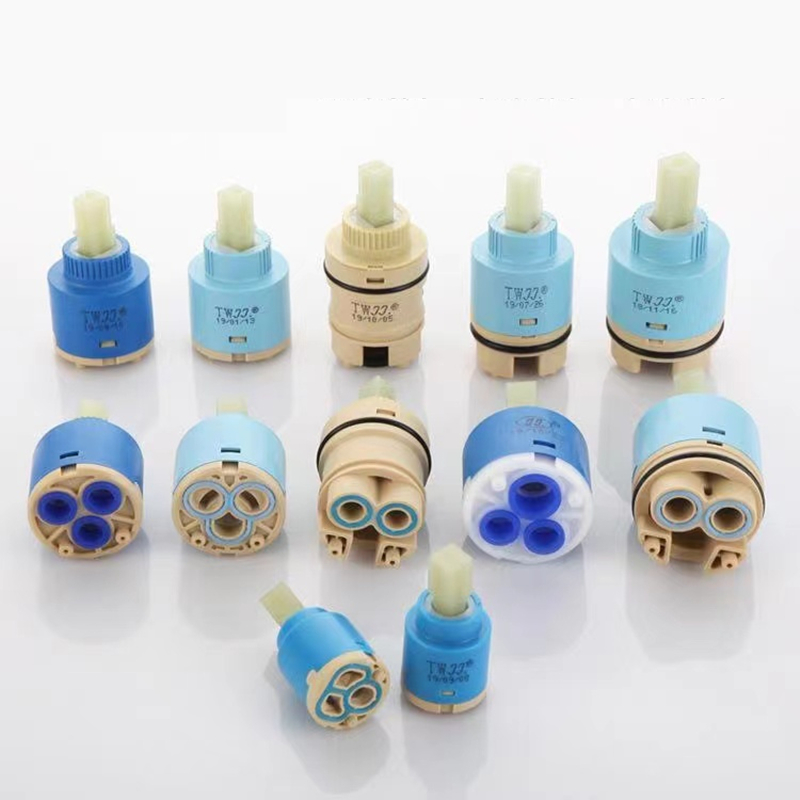 Shower Valve Cartridge - Faucets Mixing Spool Valve 25 MM/35
