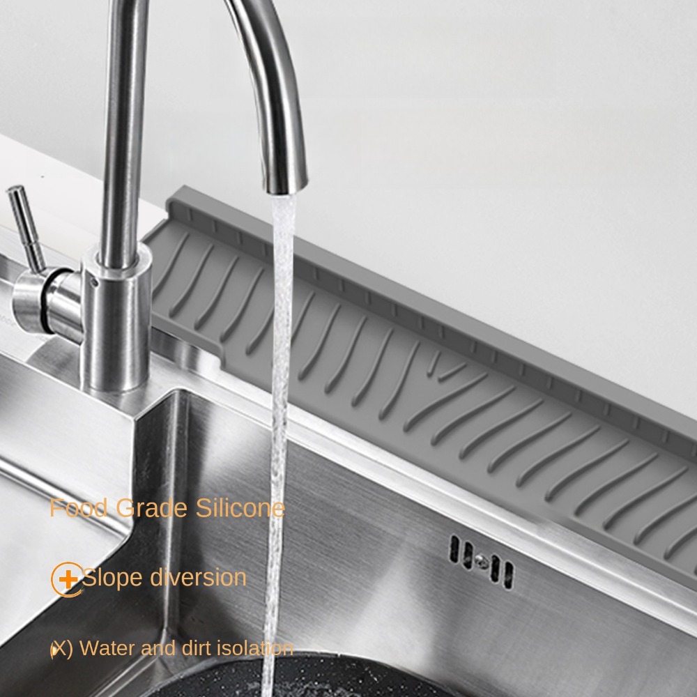 New Silicone Drain Mat Anti-sl - Silicone Tap Washer review and price