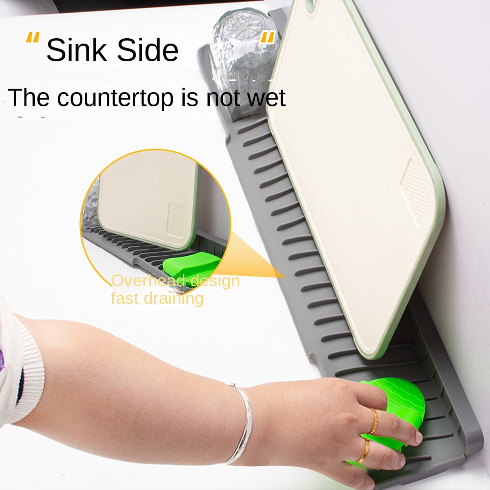 New Silicone Drain Mat Anti-sl - Silicone Tap Washer review and price