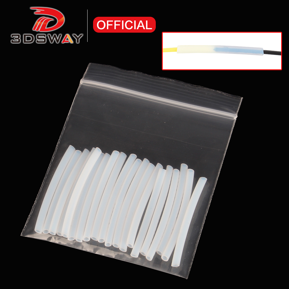 3DSWAY 20/100pcs 3D Printer Fi - Ptfe Tape Thread review and price