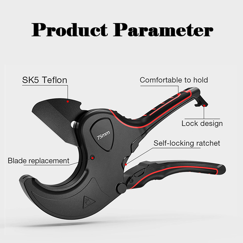 32mm 42mm 63mm 75mm Pipe Cutte - Pipe Cutter Ratchet review and price