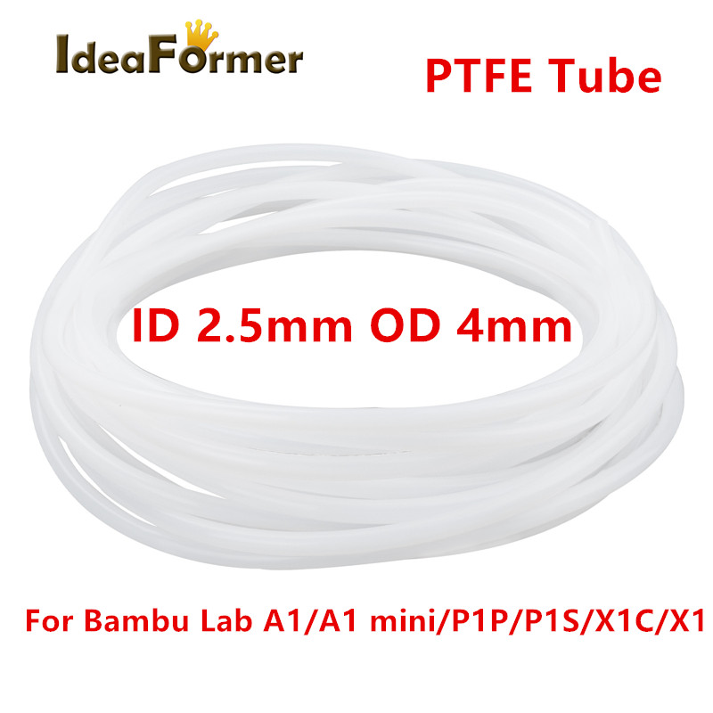 2.5mm OD 4mm Bambu Lab PTFE Tu - Ptfe Tape Thread review and price