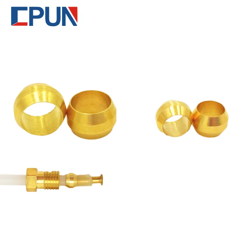 10pc Brass Double taper ferrul - Compression Fitting Brass review and price