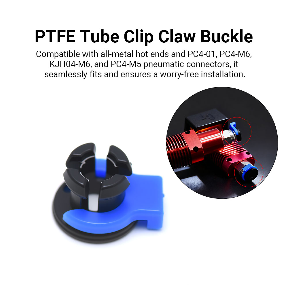 3D Printer Parts PC4-01 PC4-M6 - Ptfe Tape Thread review and price