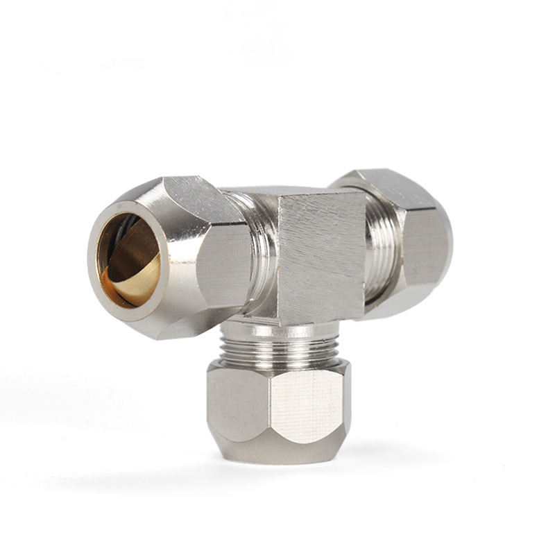 1PCS Pneumatic Fittings Brass  - Compression Fitting Brass review and price