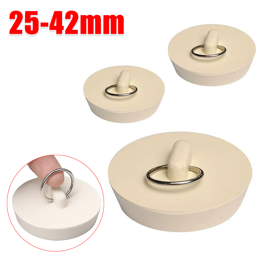 1pcs Rubber Round Tub Stopper  - Drain Pipe Clip review and price