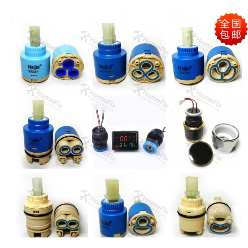 1Pcs Ceramic Valve Core 28mm 3 - Basin Mixer Cartridge review and price
