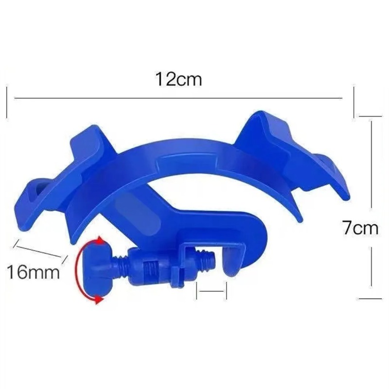 Aquarium Water Pipe Filter Hos - Plastic Pipe Clip review and price