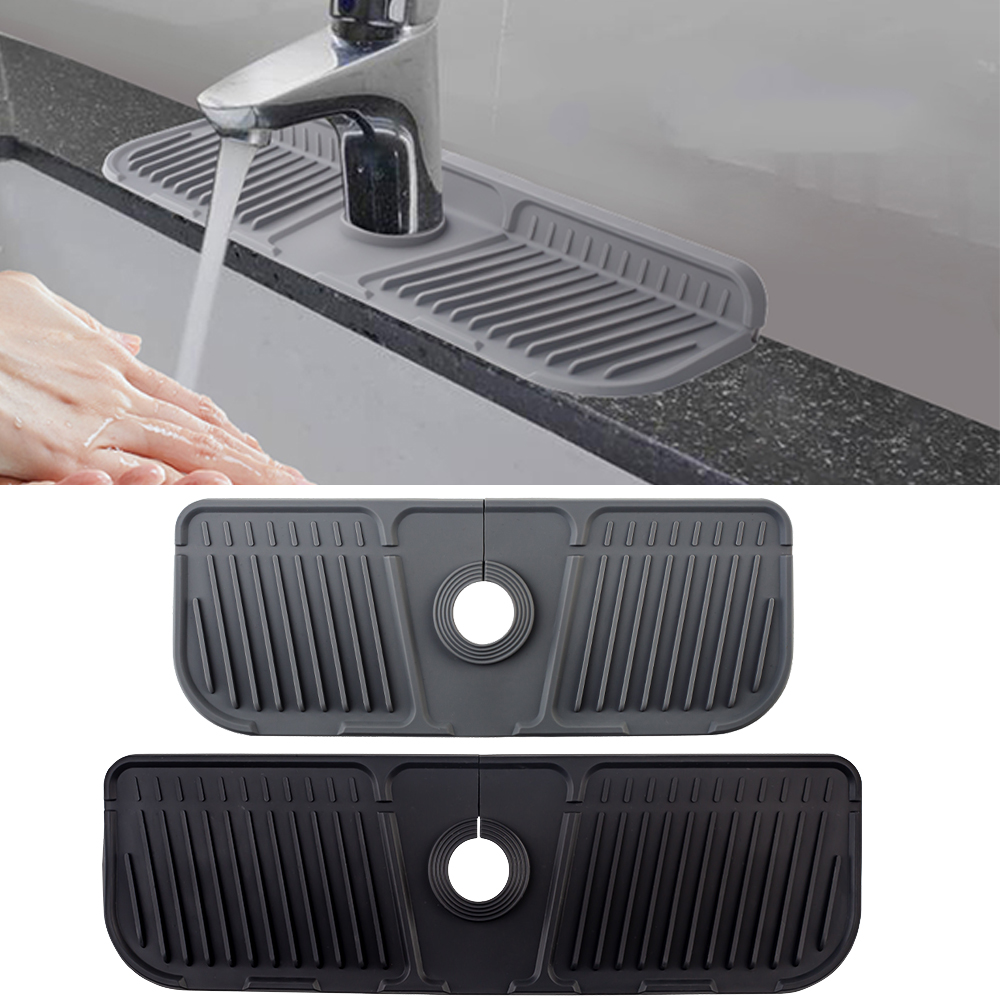 Kitchen Silicone Faucet Mat Fa - Silicone Tap Washer review and price