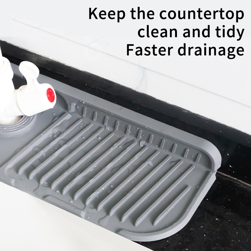 Kitchen Silicone Faucet Mat Fa - Silicone Tap Washer review and price