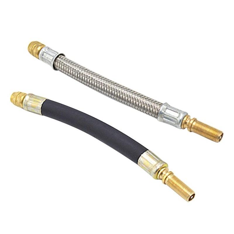 1pc Flexible Extension Tire Va - Flexible Hose Braided review and price