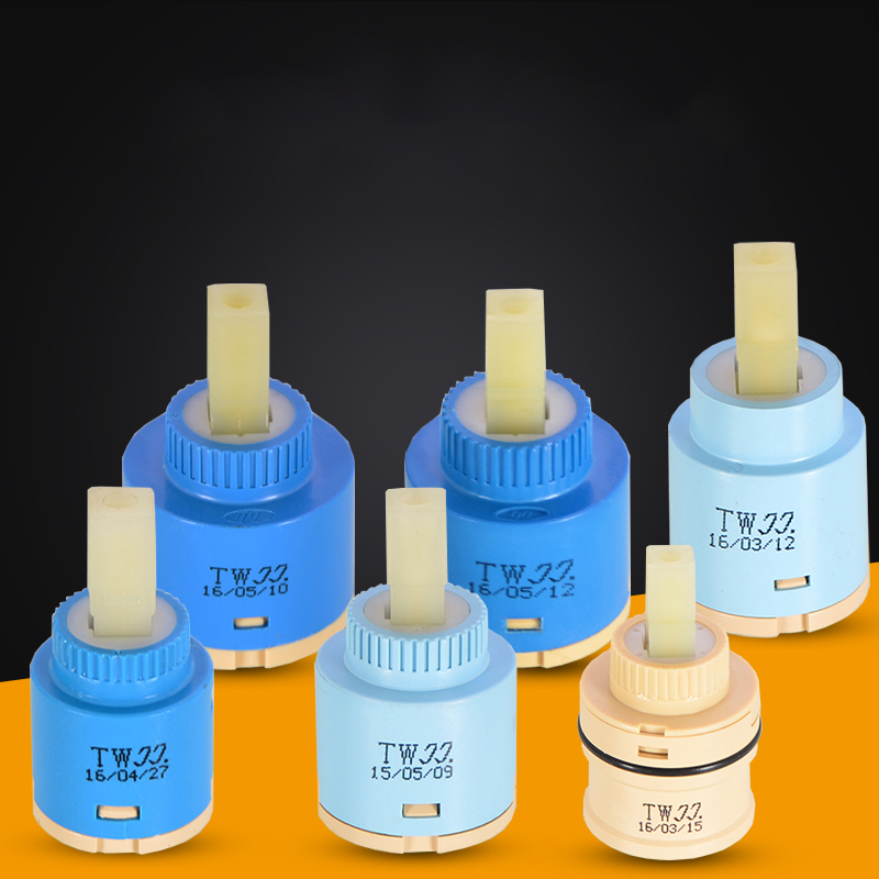 1Pcs 25/30/35/40mm Watersaving - Basin Mixer Cartridge review and price