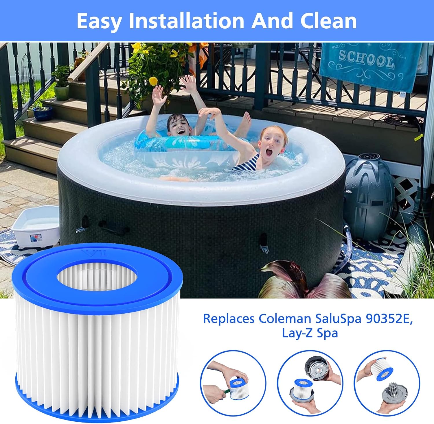 Hot Tub Filter Cartridge Size  - Basin Mixer Cartridge review and price