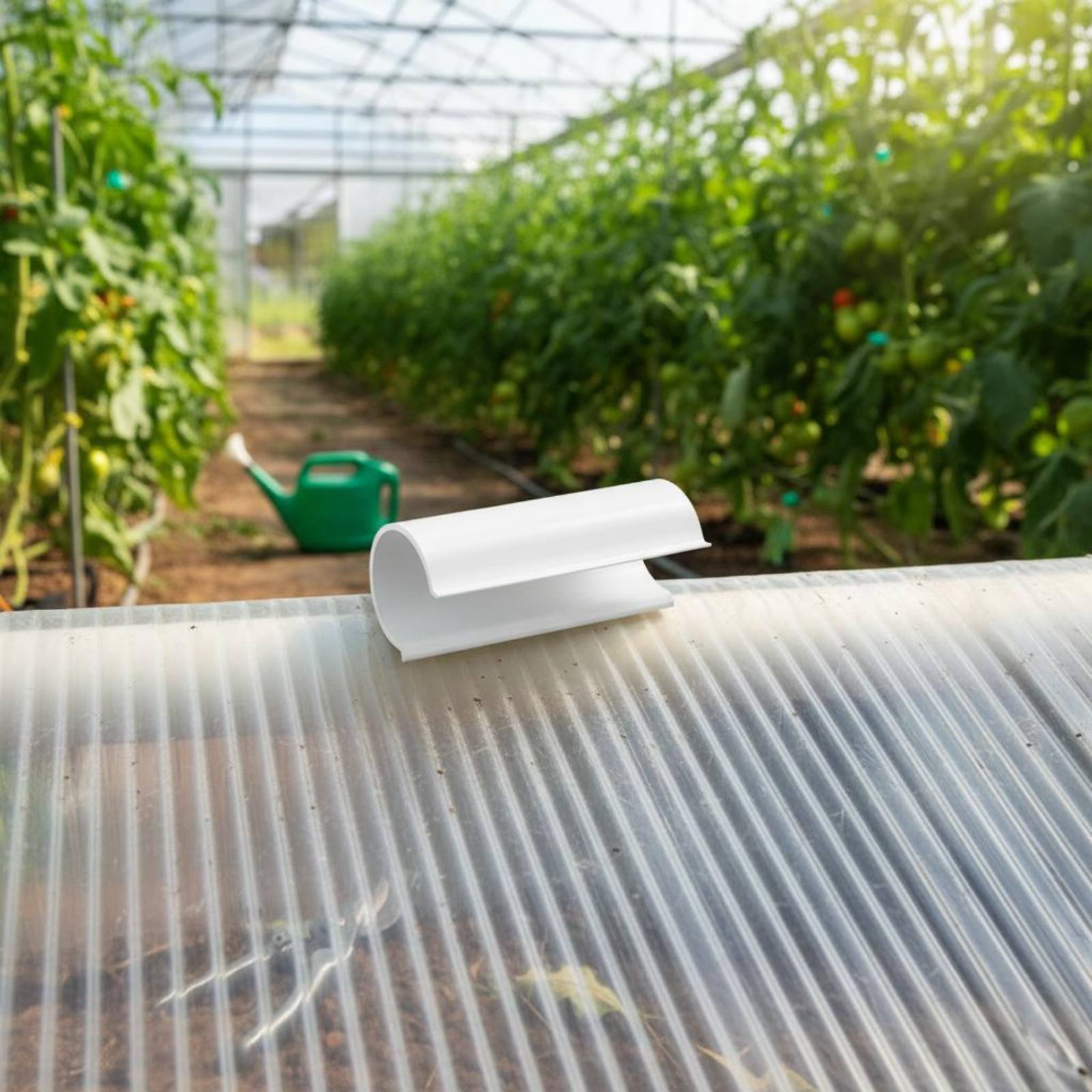 32 Pieces 1 Inch Greenhouse Cl - Plastic Pipe Clip review and price