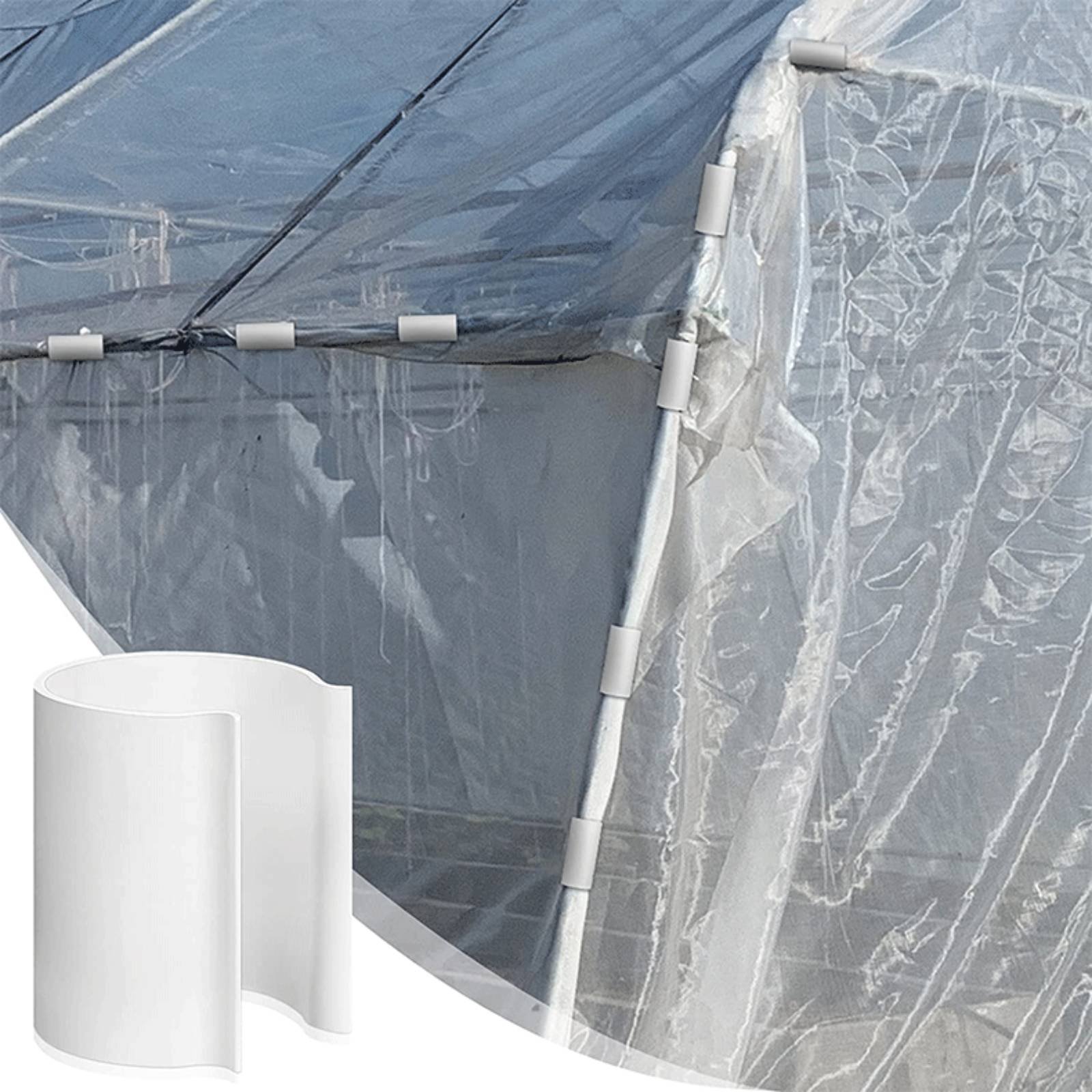 32 Pieces 1 Inch Greenhouse Cl - Plastic Pipe Clip review and price