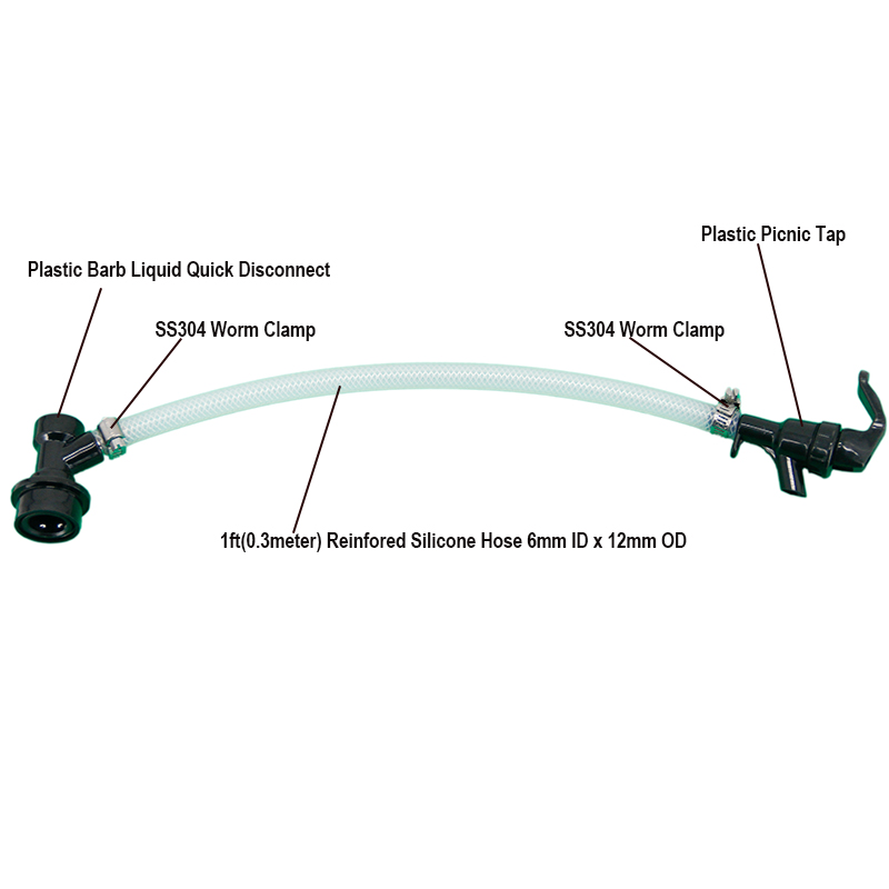 Corny Keg Ball Lock Sample Fau - Silicone Tap Washer review and price