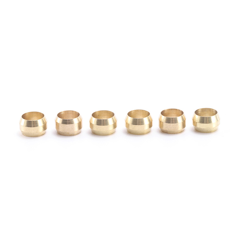 100PCS Brass Ferrule Sleeve Fe - Compression Fitting Brass review and price