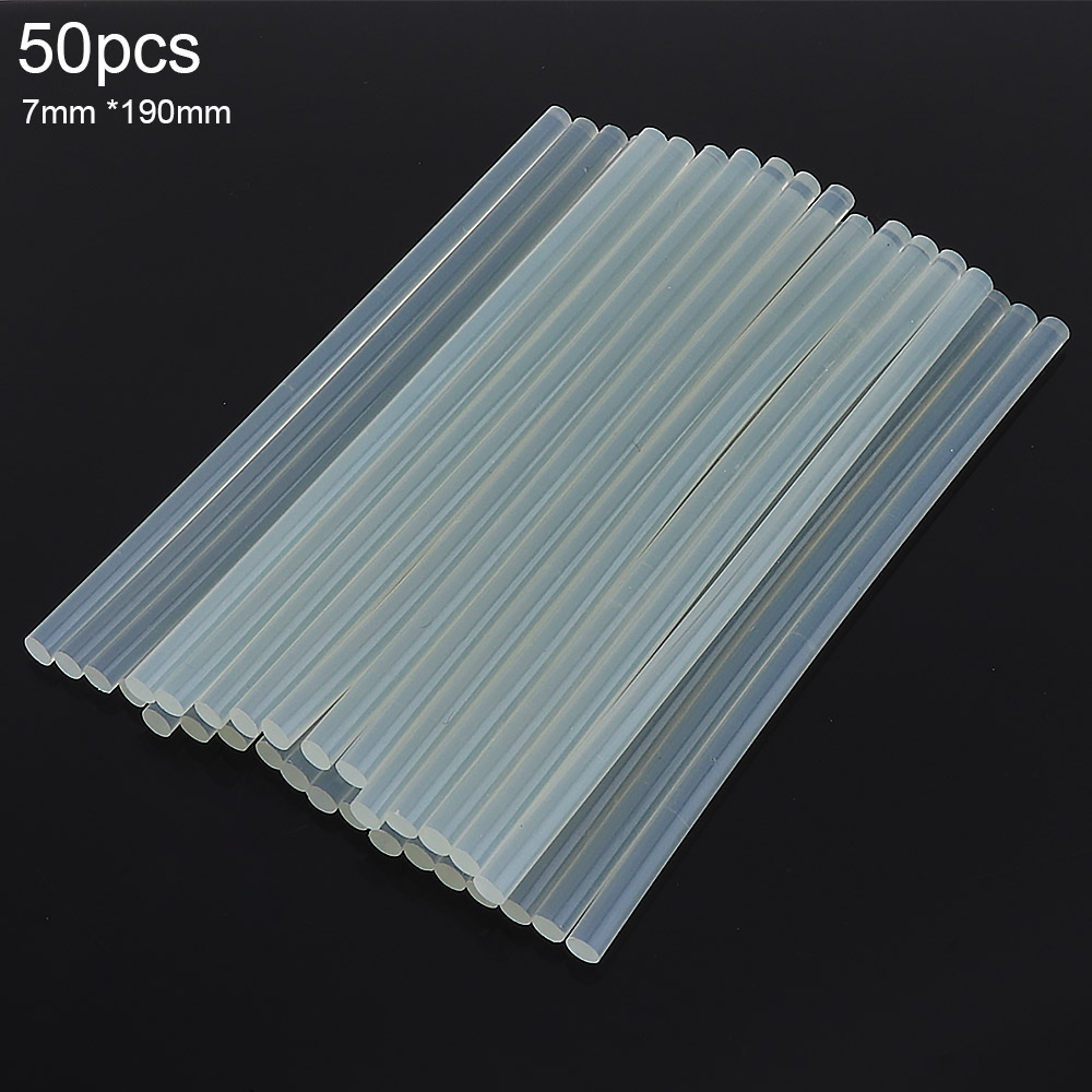 50pcs/set 7mmx190mm Hot Glue S - Silicone Tap Washer review and price