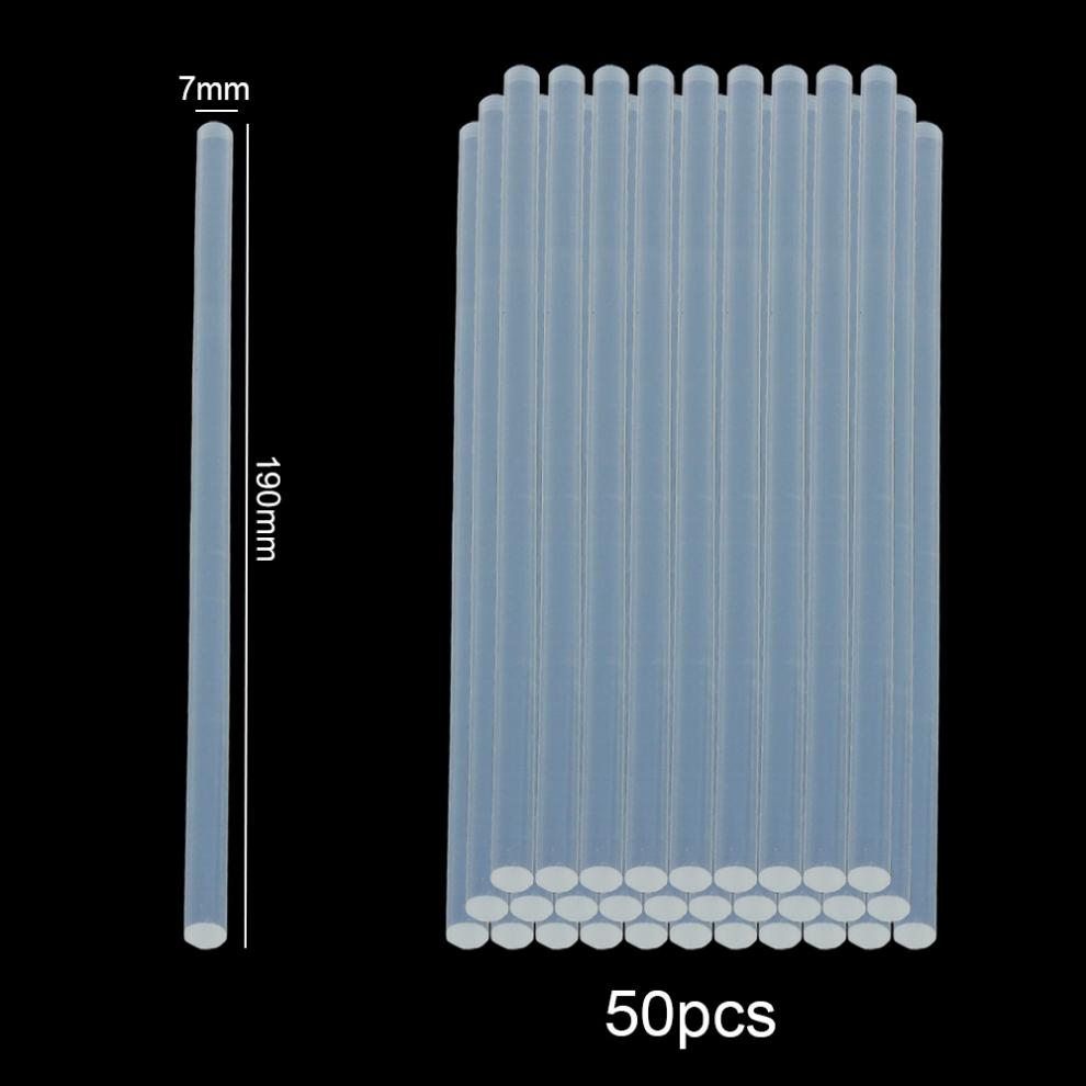 50pcs/set 7mmx190mm Hot Glue S - Silicone Tap Washer review and price