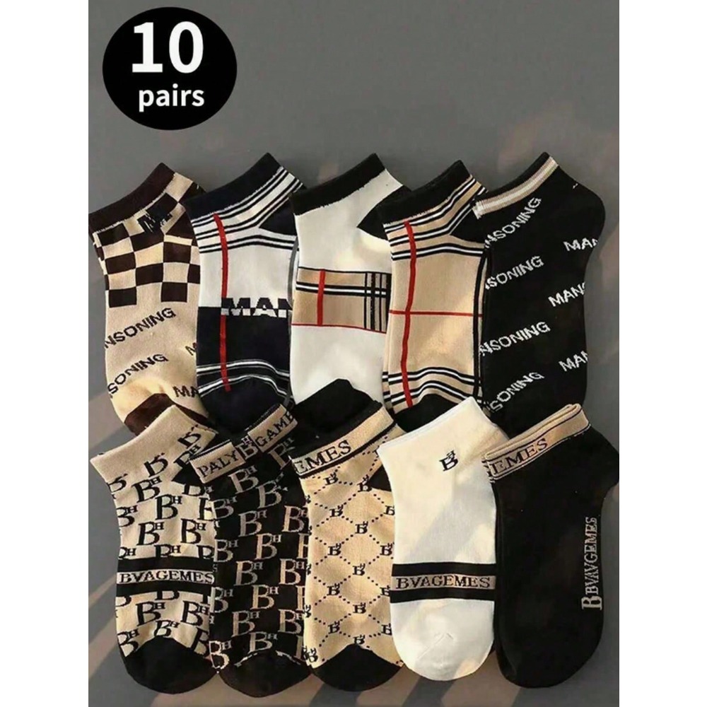 1/5/10 Men's Short Socks,fashi - Pipe Bending Spring review and price