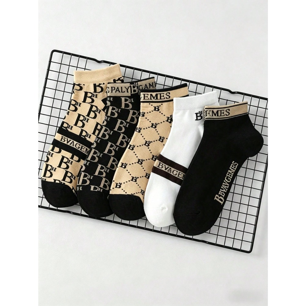 1/5/10 Men's Short Socks,fashi - Pipe Bending Spring review and price