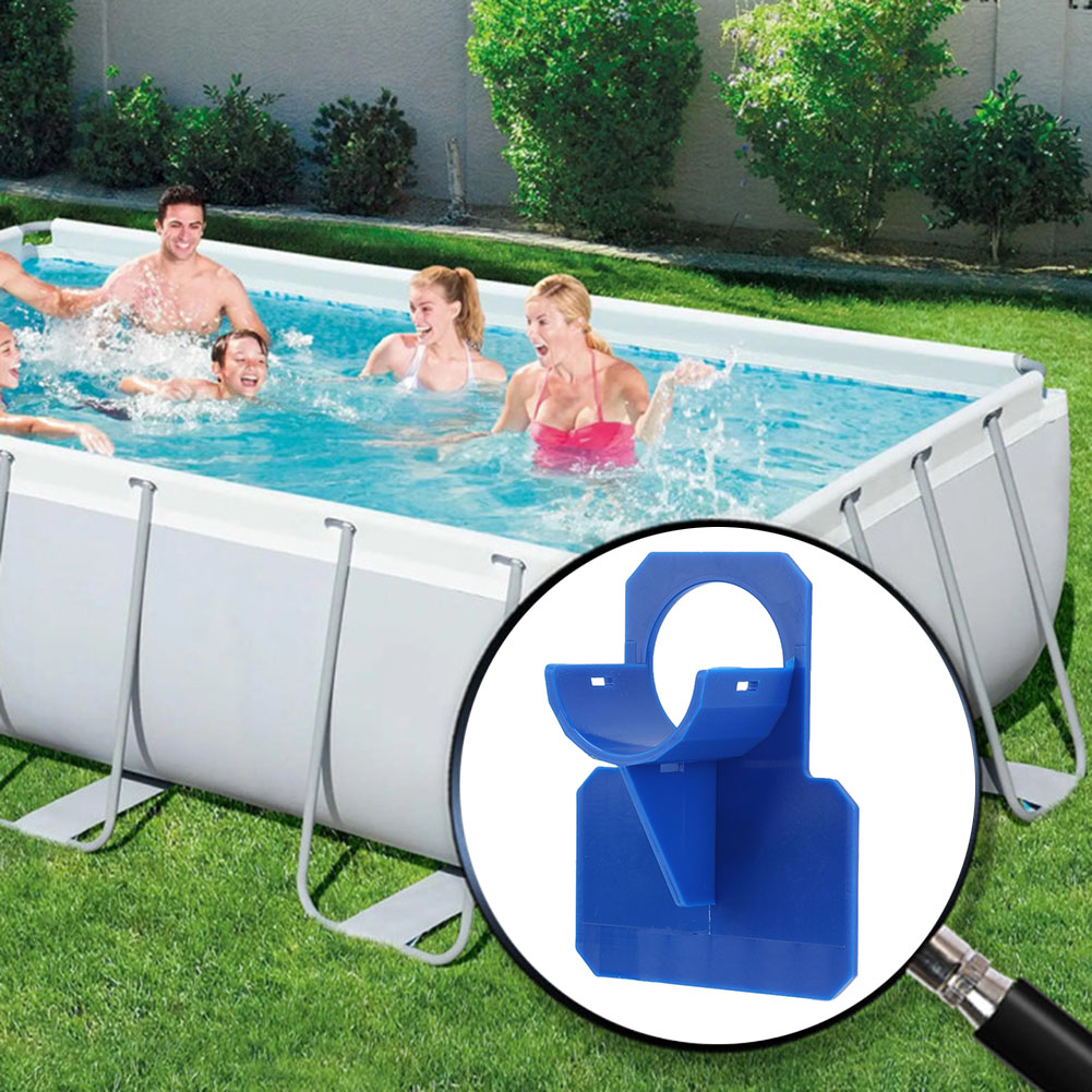 Swimming Pool Pipe Holder Moun - Plastic Pipe Clip review and price