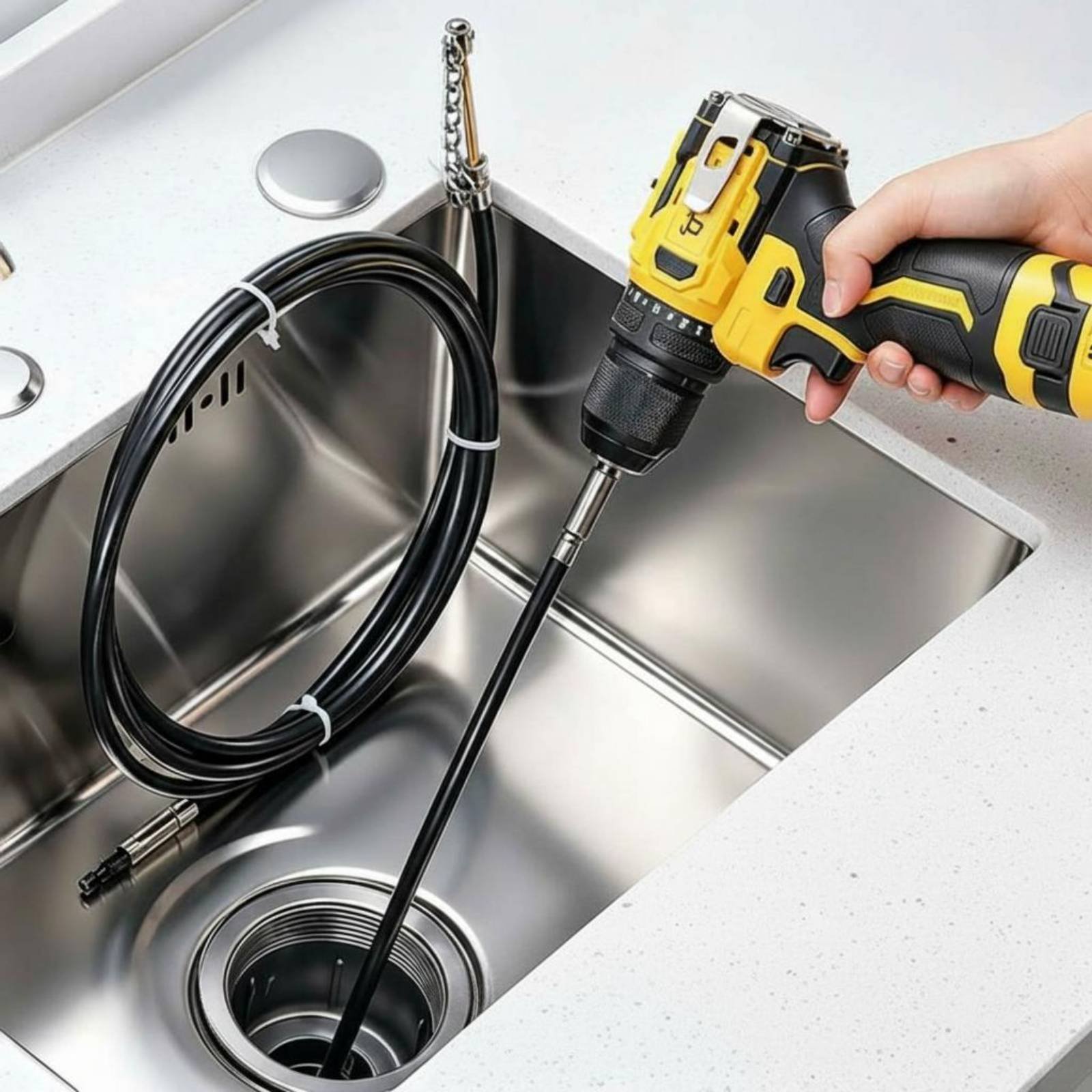 Chain Drain Snake Multi-Purpos - Drain Snake Flexible review and price